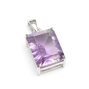  pink amethyst pendant top No.3[1 point thing ] / 60-18 AM-PT3