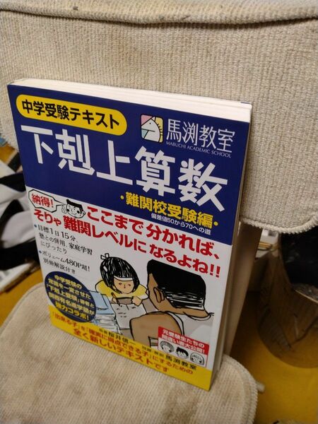 下剋上算数 難関校受験編 桜井信一　24時間以内に発送
