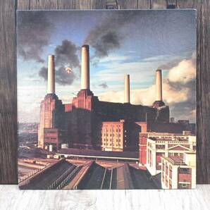 【蔵出し屋】ステッカー付 Pink Floyd ピンク・フロイド Animals アニマルズ  LP レコード  の画像1