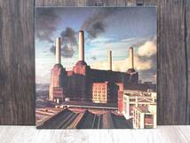 【蔵出し屋】ステッカー付　Pink Floyd　ピンク・フロイド　Animals　アニマルズ　 LP レコード　　_画像1