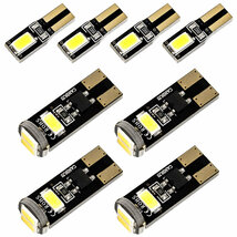 プジョー T7W5F 308SW [H20.6-H26.1] LED ルームランプ 金メッキ キャンセラー内蔵 SMD 24発 8点セット_画像1