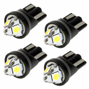 DG/DH5/60系 スクラム バン/トラック 新タイプ 高輝度 拡散型 ショート T10 LED ポジション＆ナンバー灯 ★★ 4個セット