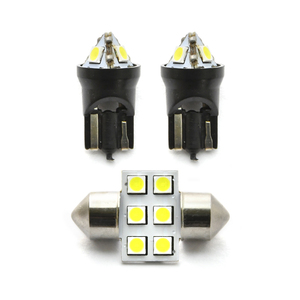 NZE/ZRE150系 オーリス H18.10-H24.8 超高輝度3030チップ LEDルームランプ 3点セット