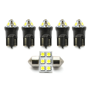L405S/L415S ソニカ H18.6-H21.4 超高輝度3030チップ LEDルームランプ 6点セット