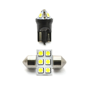 TB17 シルフィ H24.12- 超高輝度3030チップ LEDルームランプ 2点セット