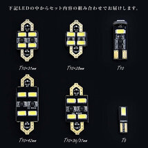 MJ21S AZ-ワゴン(AZワゴン) [H15.10-H20.8] LED ルームランプ 金メッキ SMD 2点セット_画像4