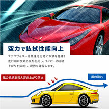 フェラーリ F355 [1994.09-1999.10] エアロワイパー フロントワイパー 2本組_画像5