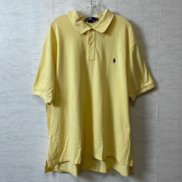 半袖ポロシャツ ポロシャツ Polo Ralph Lauren ワンポイントロゴ ラルフローレン　サイズ2XL 2XB