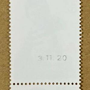 特殊切手 「行政相談委員制度30周年記念」 平成３年 1991年 62円切手（額面310円）の画像5