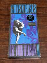 ガンズアンドローゼス　ユーズユアイリュージョンⅡ US ロングボックスCD シールド！Guns N Roses Use Your Illusion Ⅱ- Long Box US CD _画像1