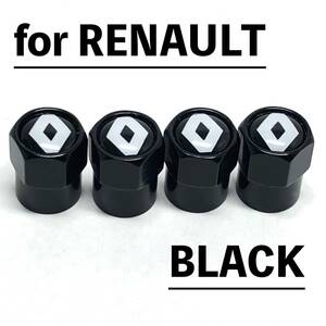 * free shipping * Renault *RENAULT* air valve cap * black * air valve cap * tire valve cap * Kangoo *