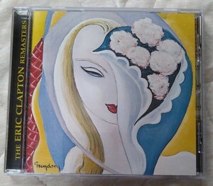 DEREK AND THE DOMINOS LAYLA 旧規格リマスター国内盤中古CD いとしのレイラ デレク・アンド・ドミノス eric clapton エリック・クラプトン