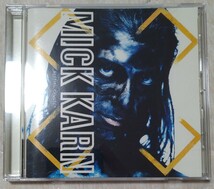 Mick Karn Bestial Cluster 廃盤輸入盤中古CD ミック・カーン「ベスチャル・クラスター japan ジャパン david torn CMP CD 1002 _画像1