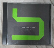 JOY DIVISION 1977 - 1980 substance 旧規格輸入盤中古CD ジョイ・ディヴィジョン サブスタンス best ベスト new order ニュー・オーダー_画像1