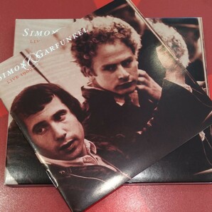 SIMON and GARFUNKEL LIVE 1969 廃盤デジパック仕様輸入盤中古CD サイモン & ガーファンクル ライヴ 1969 82796 92582 2の画像5