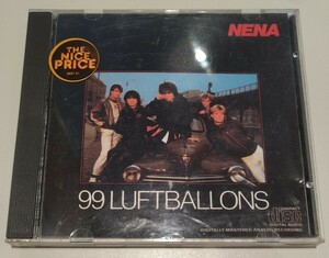 NENA 99 Luftballons 廃盤デジタリーマスタード輸入盤中古CD ネーナ ロックバルーンは99 red balloons ? ネナ EK39294