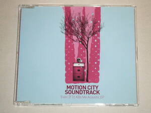 モーション シティ サウンドトラック/イヴン イフ イット キルズ ミー アコースティックEP/CD MOTION CITY SOUNDTRACK EVEN IF IT KILLS ME