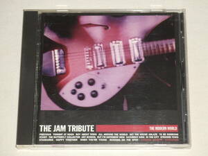 THE JAM TRIBUTE-MODERN WORLD/CD ザ ジャム トリビュート Chosen Persuaders Groove Tunnel Acrylic Tones Lost Minds Cybermen Aardvarks