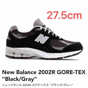 New Balance 2002R GORE-TEX "Black/Gray