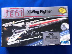 MPC Star Wars episode 6 Jedi. ..[X-Wing Fighter /X Wing Fighter ] shrink unopened not yet constructed goods /