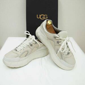 美品 アグ【UGG】Westsider Low Weather メンズ スニーカー 27.0cm 未使用の替え紐付き