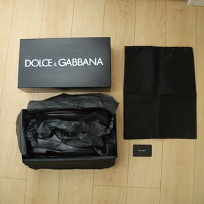 Dolce & Gabbana ドルチェ&ガッバーナ ドレスシューズ 革靴 ビジネスシューズ イタリア製（７）26.5cm 参考価格9万円の画像10