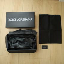 Dolce & Gabbana ドルチェ&ガッバーナ ドレスシューズ 革靴 ビジネスシューズ イタリア製（７）26.5cm　参考価格9万円_画像10