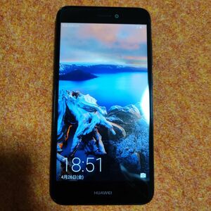 美品 HUAWEI nova lite PRA-LX2 SIMフリースマホ