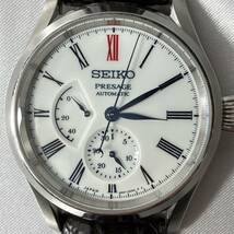 SEIKO★セイコー★PRESAGE★プレサージュ★SARW049★6R27-00N0★稼働中★腕時計★自動巻き★有田焼★ブラウン革ベルト_画像1