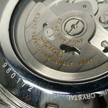 SEIKO★セイコー★PRESAGE★プレサージュ★SARW049★6R27-00N0★稼働中★腕時計★自動巻き★有田焼★ブラウン革ベルト_画像3