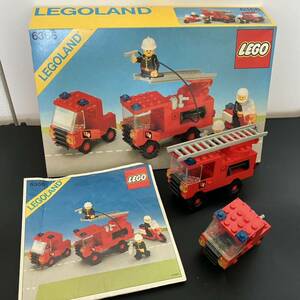 1984年製 6366 消防救助隊 色々まとめて出品中kg ビンテージ オールド 当時 レトロ Lego（レゴ） LEGOLAND