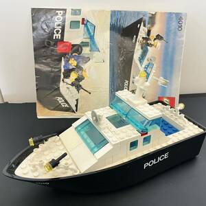 1987年製 4010 パトロール艇 色々まとめて出品中kg ビンテージ オールド 当時 レトロ Lego（レゴ） LEGOLAND