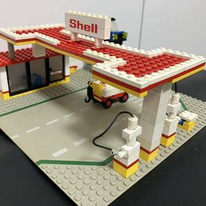 1983年製 6371 シェルサービスステーション 色々まとめて出品中kg ビンテージ オールド 当時 レトロ Lego（レゴ） shell ガソリンスタンド の画像3