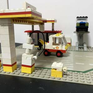 1983年製 6371 シェルサービスステーション 色々まとめて出品中kg ビンテージ オールド 当時 レトロ Lego（レゴ） shell ガソリンスタンド の画像2