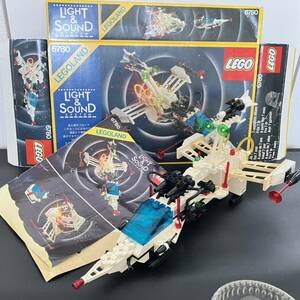 1986年製 6780 スペースシップ（光・音内臓） 色々まとめて出品中kg ビンテージ オールド 当時 レトロ Lego（レゴ）スペース 宇宙シリーズ