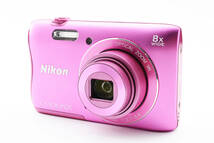 ★超極上★ニコン NIKON COOLPIX S3700 ピンク★いくぜ！★＃4043_画像2