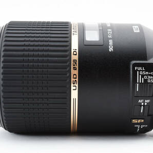 ★訳あり大特価★タムロン TAMRON SP 90ｍｍ F2.8 Di MACRO 1:1 VC ニコン★AF不良、マニュアルにて使用OK★4044の画像6