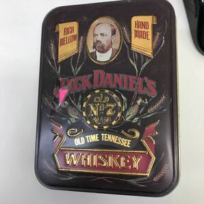 35282 0403Y 未開栓 JACK DANIELS OLD No7 缶ケース入り ミニボトル 50ml ミニボトルの画像3