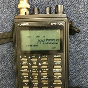 35415 0420Y ユピテル MVT-7000 マルチバンドレシーバー 通電のみ確認ずみの画像2