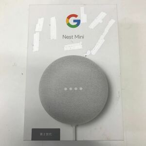 35417 0420Y Google Nest Mini no. 2 generation electrification only has confirmed 