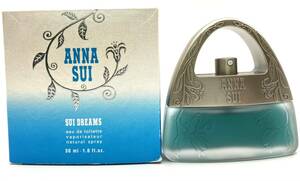 【7243】1円～START! ANNA SUI アナスイ SUI DREAMS スイドリームス 30ml ほぼ満量 フレグランス 香水 オードトワレ 