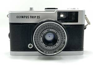 【7415】OLYMPUS TRIP 35 オリンパス トリップ レンズ D.Zuiko 1:2.8 f=40mm シャッター、巻き上げ動作確認済 フィルムカメラ