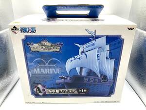 【7491】未開封 バンプレスト 一番くじ ONE PIECE ワンピース VS海軍編 A賞 海軍船 フィギュア 未開封品 未使用