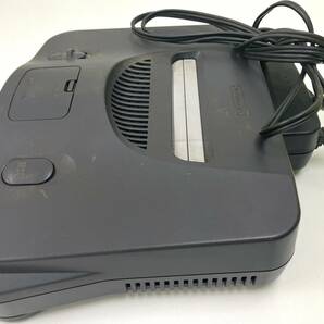 【7609】任天堂 Nintendo64 ニンテンドー64 NUS-001 本体 コントローラー付き ゲームソフト付き 実況パワフルプロ野球 通電確認済 ジャンクの画像8