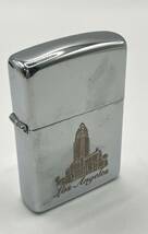 【7613】ZIPPO ジッポ Los Angeles ロサンゼルス オイルライター 喫煙具 ケース付き 火花〇 動作未確認 ライター オイルライター_画像2