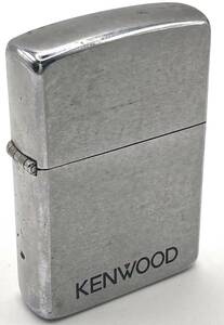 【7605】1000円STARAT！ ZIPPO ジッポ KENWOOD ケンウッド 喫煙具 オイルライター