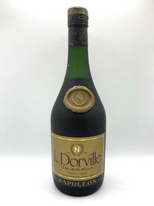 【7462】 未開栓 NAPOLEON L.Dorville PURE GRAPE BRANDY ナポレオン ル ドーヴィル 700ml ブランデー