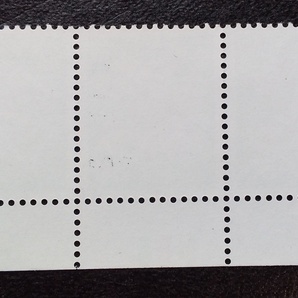 未使用1980年花・貝・文化財さくらカラーマーク付き3枚50円切手の画像2