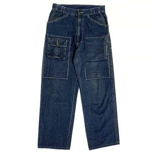 FICCE JEANS フィッチェ　もーれつア太郎　デニムパンツ　0208-01