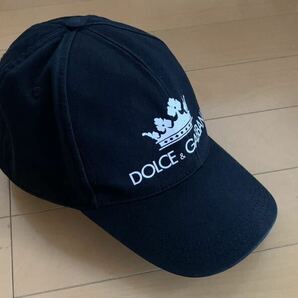ドルチェ&ガッバーナ DG ブランドDGロゴ デザイン キャップ 帽子 綺麗の画像1
